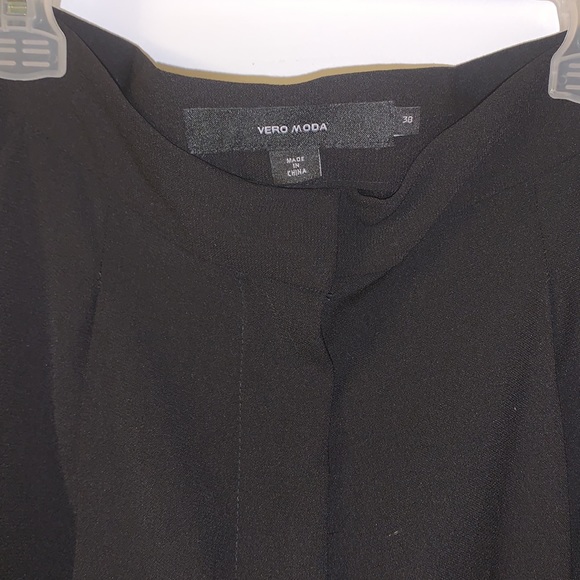 Cropped wide leg trousers - Picture 2 of 4